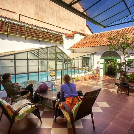 Casa Verde B&B Сукре Екстериор снимка