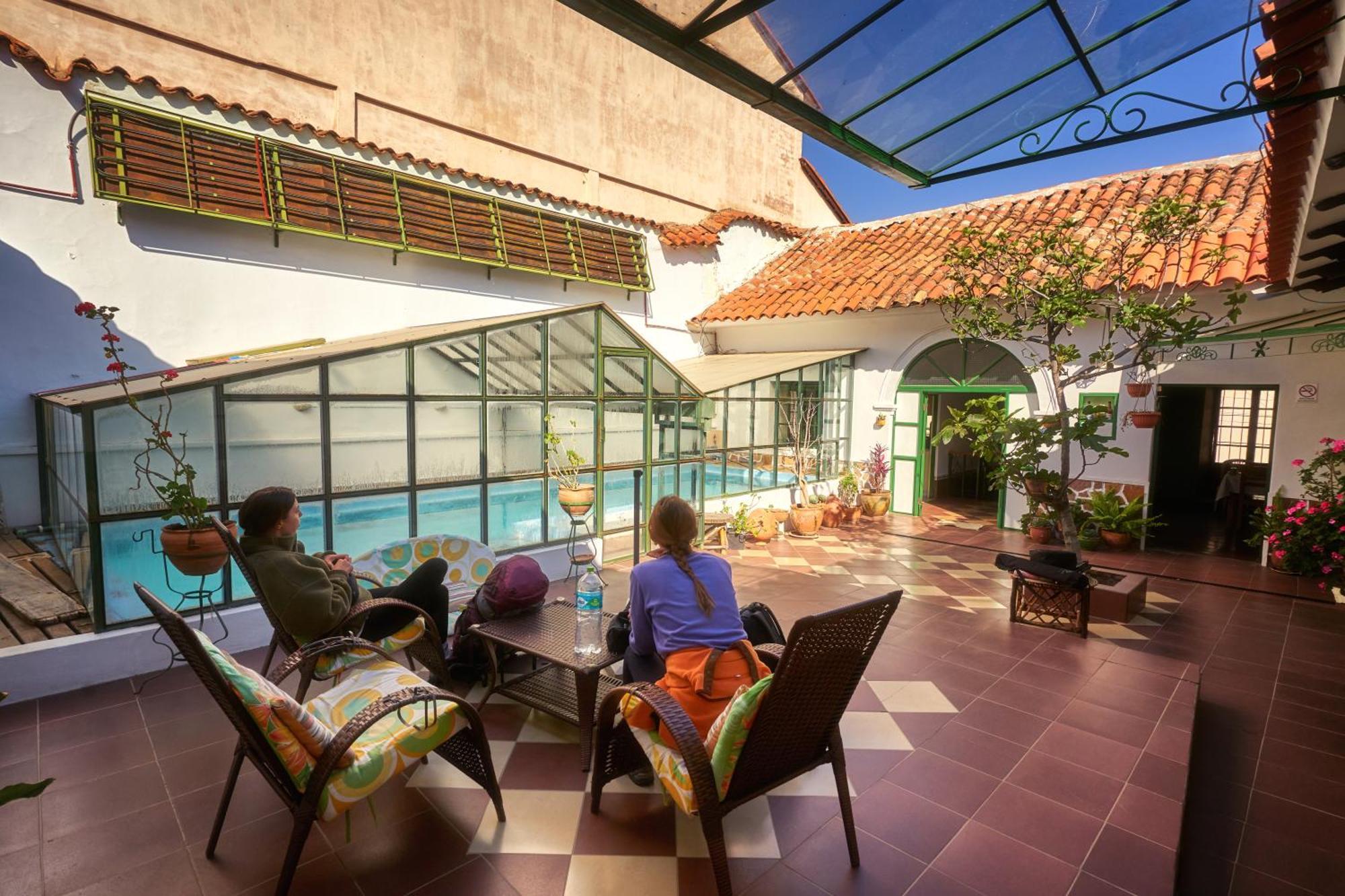 Casa Verde B&B Сукре Екстериор снимка